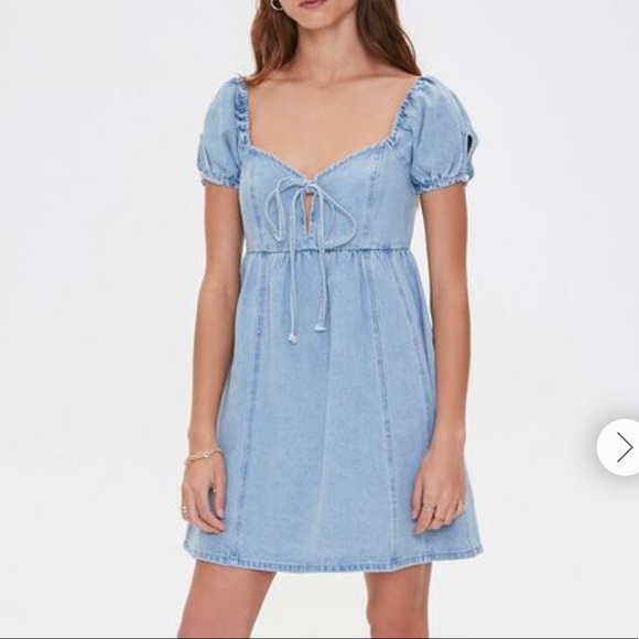 Dresses & Skirts - Denim Mini Dress